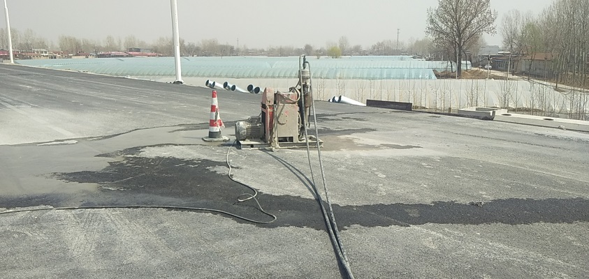 盖州道路回填土下沉注浆